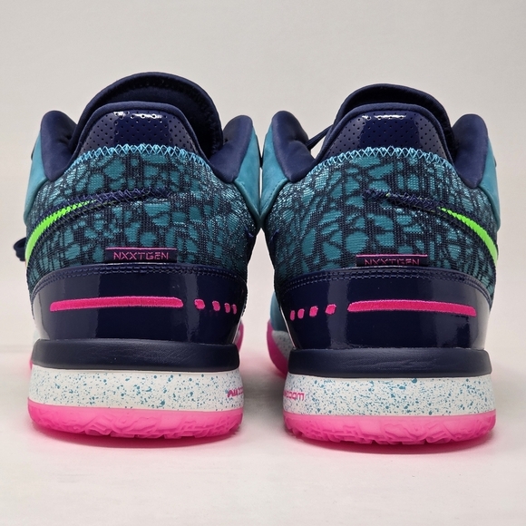 Nike Zoom Lebron NXXT Gen Miami South Beach Sneakers Men's Size 12.5 FJ1566-300 - Picture 5 of 9